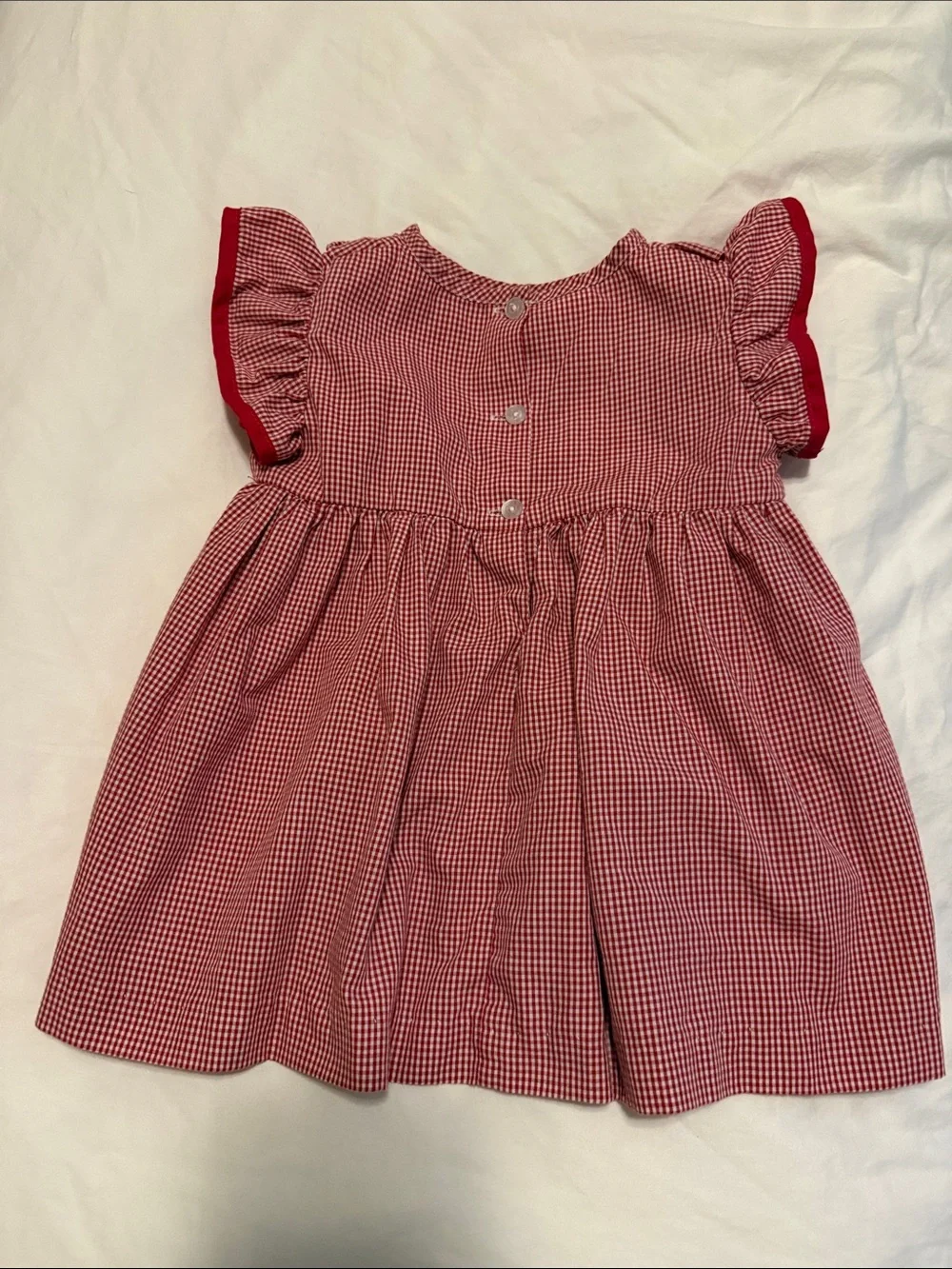 Vive La Fete Red Gingham Arkansas Dress